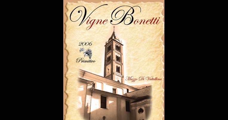 Mazzo Di Valtellina label
