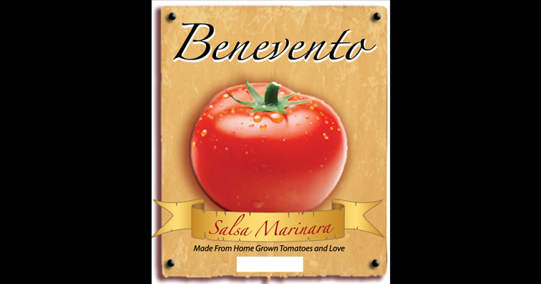 Salsa Marinara label