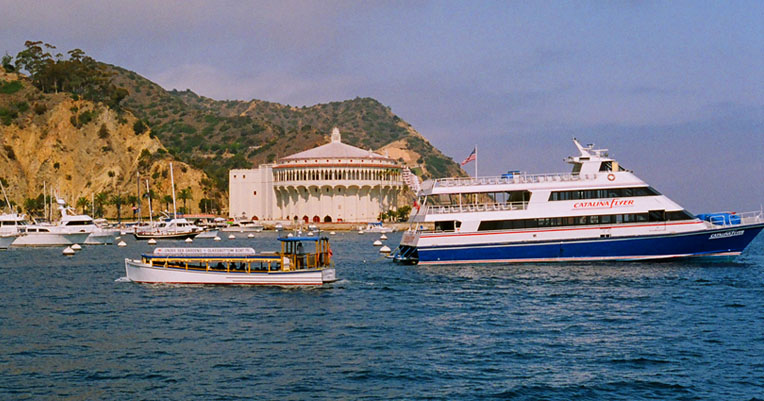 Glass Bottom Boat