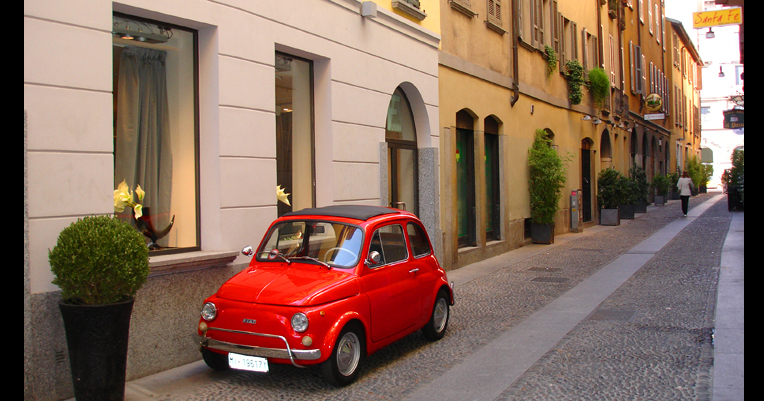 Red Fiat