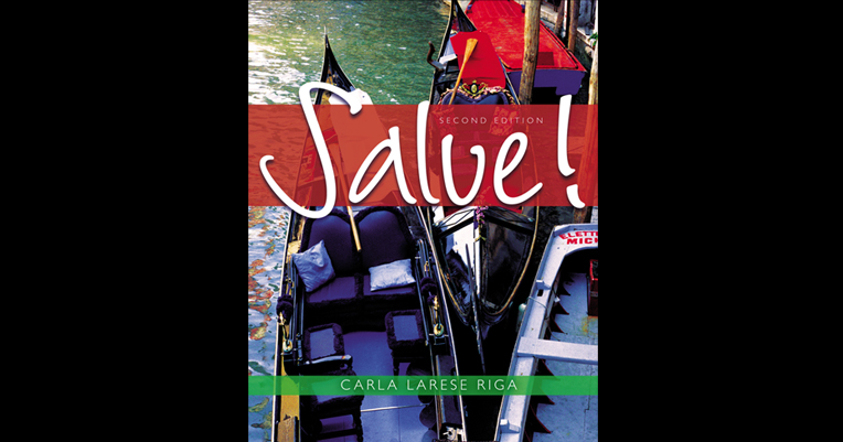Italian Language College Textbook