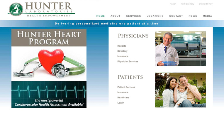 Medical website