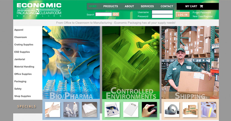 Coroprate website