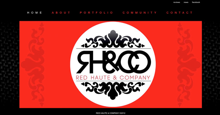 Fashion website