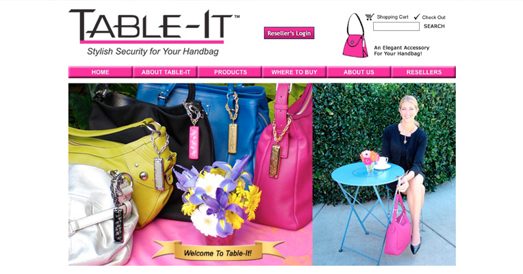 Retail website