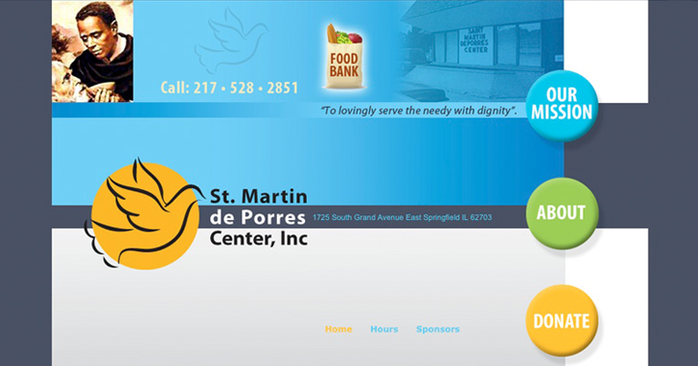 Non-profit website