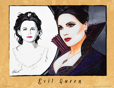 the evil queen